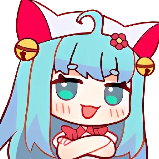 😃 emoji TaffyNekuma 点此更多贴纸 @riridoafflinks Telegram sticker 12 of 70