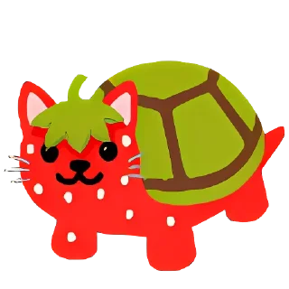 🐢 emoji TaffyNekuma 点此更多贴纸 @riridoafflinks Telegram sticker 4 of 70