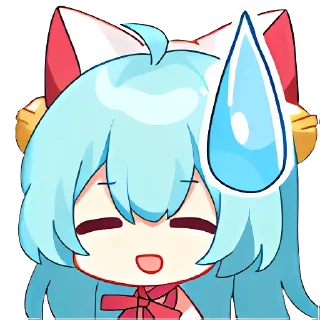 😓 emoji TaffyNekuma 点此更多贴纸 @riridoafflinks Telegram sticker 14 of 70