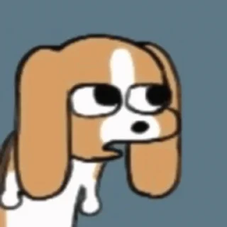😯 emoji 比格多栋 更多贴纸 @riridoafflinks Telegram sticker 7 of 104