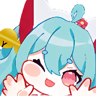😜 emoji TaffyNekuma 点此更多贴纸 @riridoafflinks Telegram sticker 9 of 70