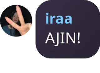 🤍 emoji iraa pcr ruto Telegram sticker 3 of 61