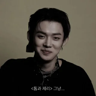 Sticker from yeonjun dark filt @ravarjun