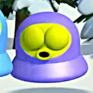 🚀 emoji pororo @tikelkartun Telegram sticker 13 of 17