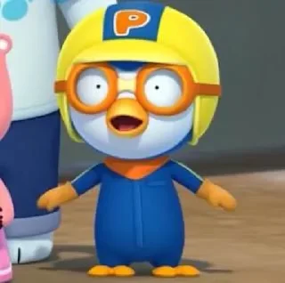 Sticker from pororo by - @gifpororo