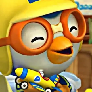 🚀 emoji pororo @tikelkartun Telegram sticker 9 of 17