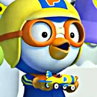🚀 emoji pororo @tikelkartun Telegram sticker 17 of 17
