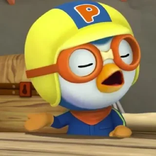 🐧 emoji pororo - @proreolaf Telegram sticker 12 of 29