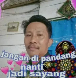 💋 emoji Anjhay alok maderpaker Telegram sticker 7 of 46
