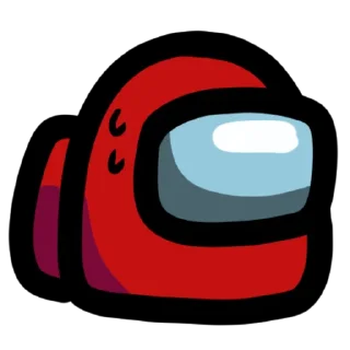 Sticker from Among us
