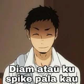 😭 emoji Meme anime indo Telegram sticker 8 of 24