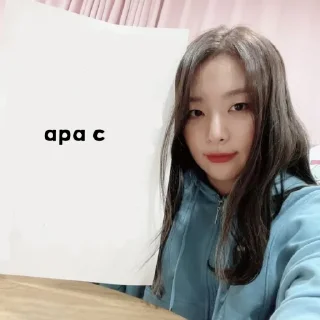 😼 emoji seulgi mager ngetik - @PIYYARRYJIN Telegram sticker 10 of 48