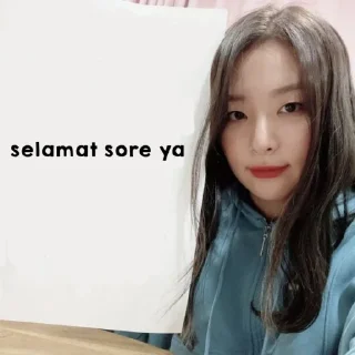😼 emoji seulgi mager ngetik - @PIYYARRYJIN Telegram sticker 19 of 48