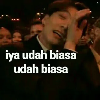 😂 emoji BTS MEME INDO @MOANHYBRID Telegram sticker 15 of 30