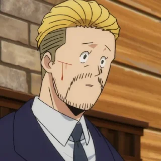 😦 emoji ❄️ @animeaho ❄️ Telegram sticker 22 of 46