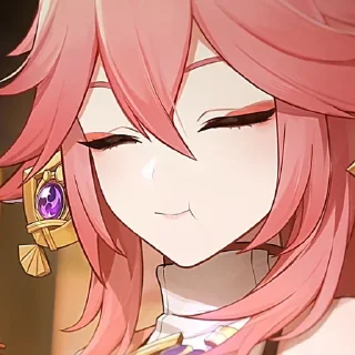 📖 emoji Yae Miko @Morieidk Telegram sticker 17 of 60
