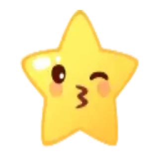 😚 emoji 星瞳 Telegram sticker 9 of 120