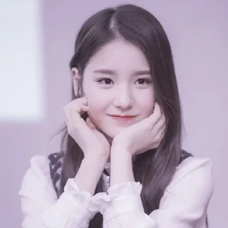 🦋 emoji Heejin @FVCKIESTGURL Telegram sticker 20 of 38