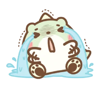 😭 emoji Dino baew @noustiker Telegram sticker 17 of 41