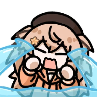 😭 emoji 村雨文化_Official @zhaxia_cn Telegram sticker 10 of 16