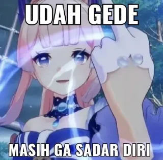 Sticker from sticker gweh