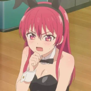 ✨️ emoji Kanojo mo Kanojo | @KissAnime_Stickers_Gallery Telegram sticker 17 of 60