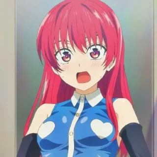 ✨️ emoji Kanojo mo Kanojo | @KissAnime_Stickers_Gallery Telegram sticker 12 of 60