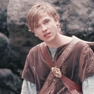 🍁 emoji ꜜ ᩠  ꉂ ִֶָ  peter pevensie  ࣪ ͎ @sweetymillsㅤ Telegram sticker 15 of 48
