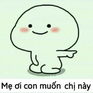 😀 emoji Meme của Mít @mitdot247 Telegram sticker 6 of 77