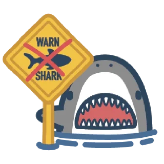 🐾 emoji 鯊魚先生 Telegram sticker 10 of 78