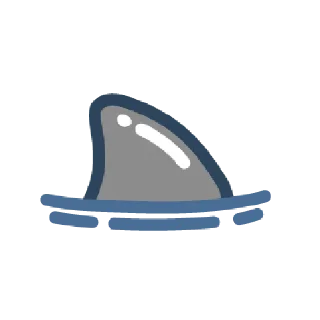 🐾 emoji 鯊魚先生 Telegram sticker 12 of 78