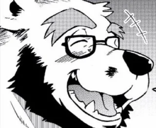 ☺️ emoji 熊虎先生 Telegram sticker 10 of 110