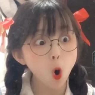 🤩 emoji 萌妹都在: moe.art - 草莓果酱ox. Telegram sticker 24 of 120