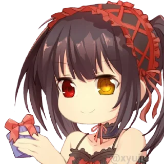 🎁 emoji Date A Live @AnimeChatVoidX | @Grup_Anime_Chat Telegram sticker 5 of 10