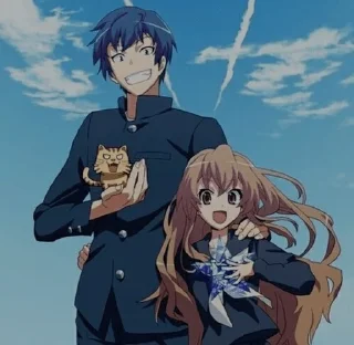🤗 emoji Toradora-Arian Telegram sticker 15 of 15