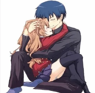 😍 emoji Toradora-Arian Telegram sticker 14 of 15