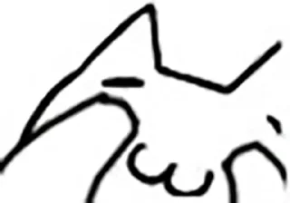 🫣 emoji 叮当的静态表情包 Telegram sticker 11 of 105