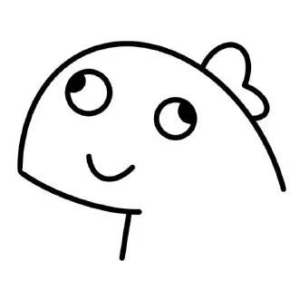 🤪 emoji 叮当的静态表情包 Telegram sticker 17 of 105