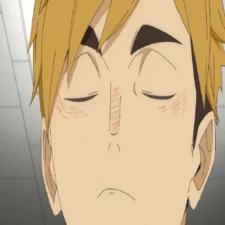 😕 emoji velix atsumu Telegram sticker 5 of 120