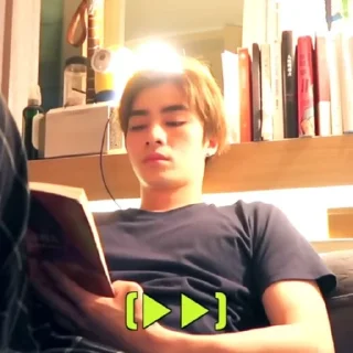 🎧 emoji xiaojun unfilt by @justmoney_and Telegram sticker 9 of 33