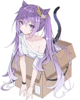 💜 emoji @lonely_weeb Vol.29 Telegram sticker 18 of 45