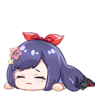 😇 emoji 贝拉 Telegram sticker 8 of 25