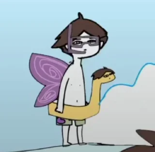 🧌 emoji Sky Telegram sticker 5 of 44