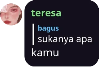 Sticker from hAhA