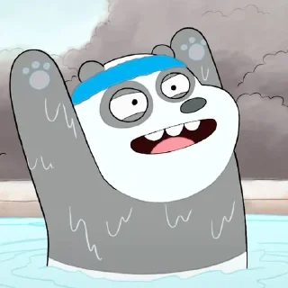 🐻 emoji We Bare Bears ,, @masalalusamadia Telegram sticker 8 of 38