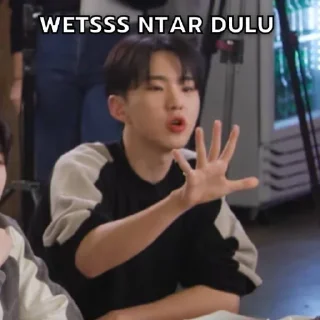 🤫 emoji GOING SEVENTEEN ONCE SAID Telegram sticker 10 of 43