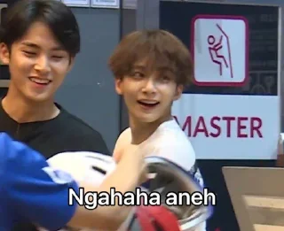 🤪 emoji Going Seventeen Ep. 36 (Svtside Out) @hOOMANTEEN Telegram sticker 4 of 34