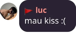 ❤️ emoji 🚩🚩 Telegram sticker 9 of 44