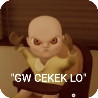 Sticker from mahes bayi cabul