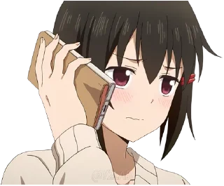 😳 emoji @Y2Lab Kaguya-sama wa Kokurasetai: First Kiss wa Owaranai Telegram sticker 16 of 41